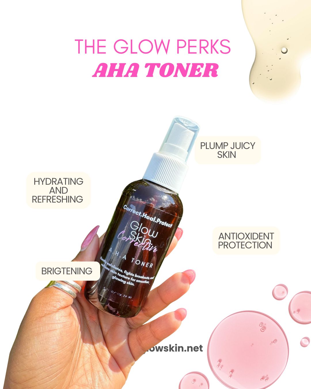 Glow AHA Toner