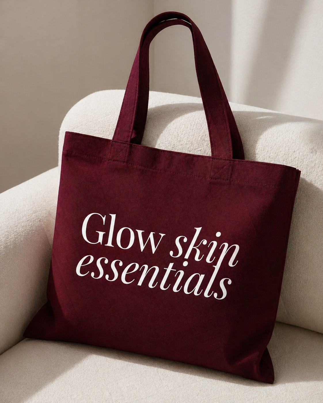 Limited Edition Glow Skin Essentials Tote