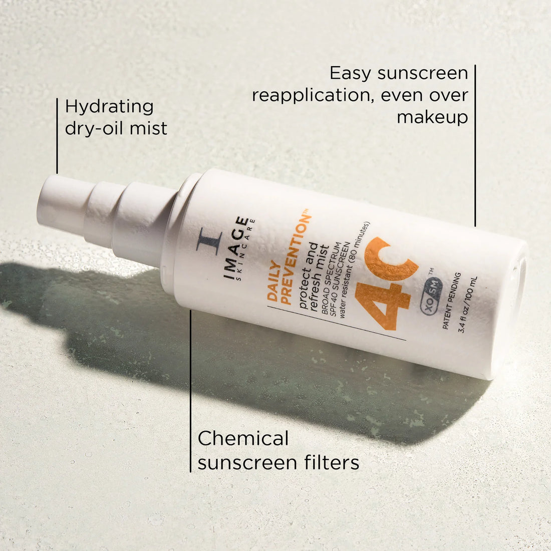 Protect & Refresh Mist SPF 40, Daily Prevention
