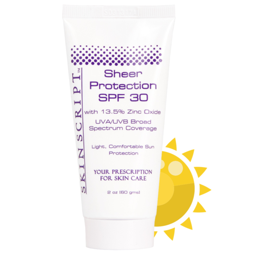Skin Script Sunscreen Sheer Protection SPF 30