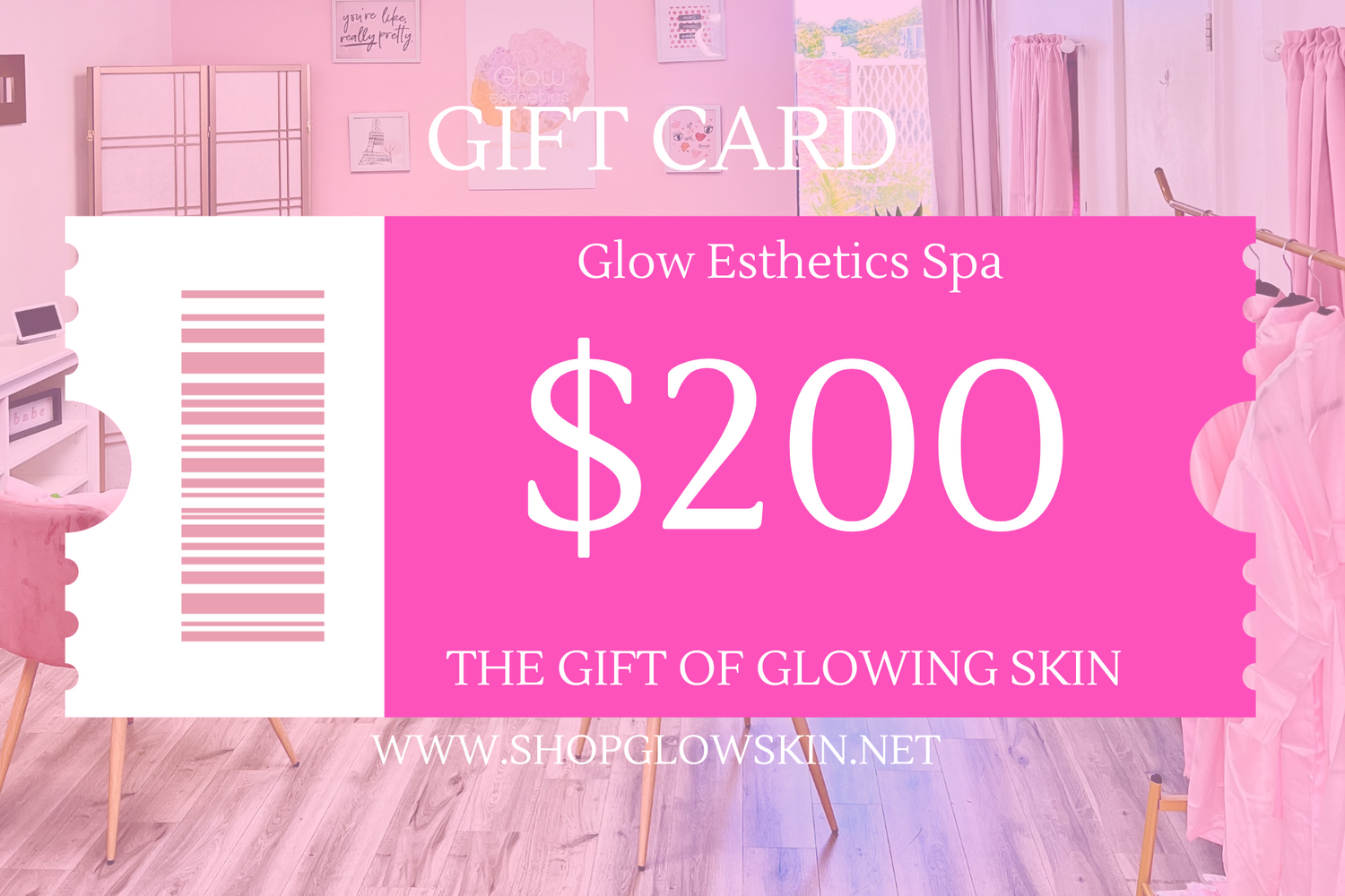 Glow Gift Card