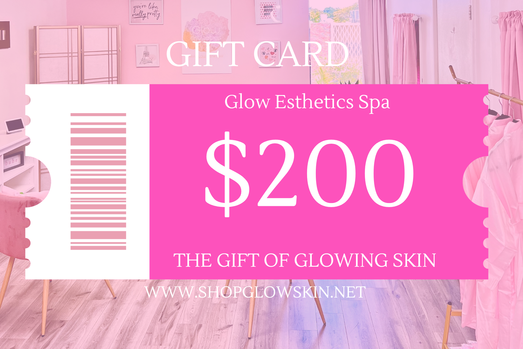 Glow Gift Card