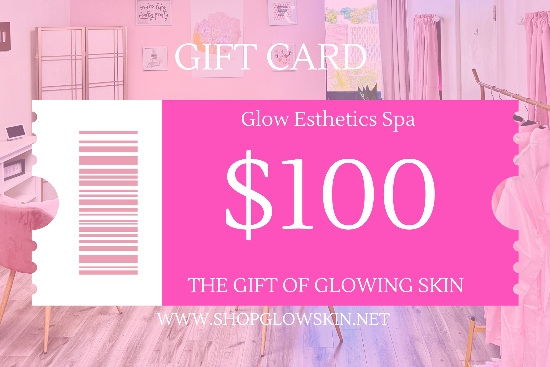 Glow Gift Card