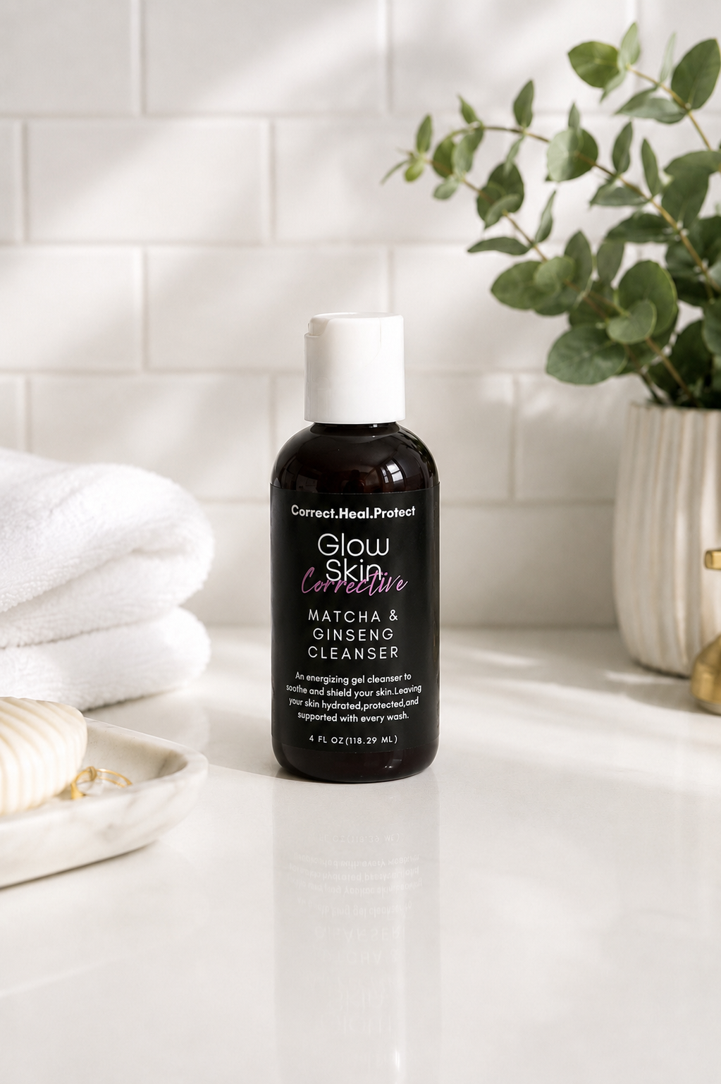 Matcha & Ginseng Cleanser