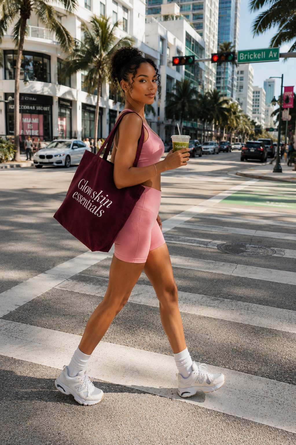 Limited Edition Glow Skin Essentials Tote