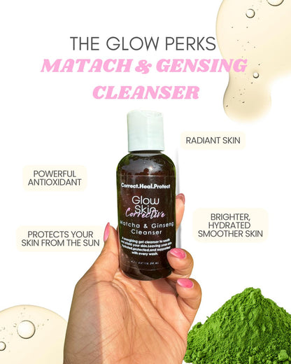 Matcha &amp; Ginseng Cleanser