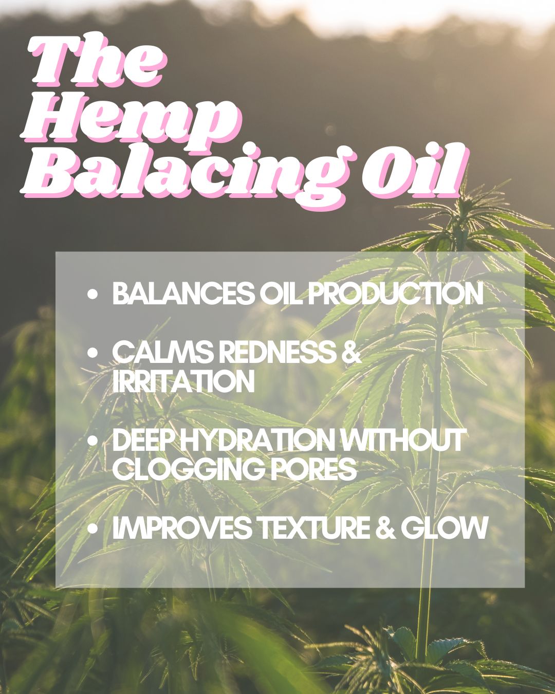 Glow Balancing Oil
