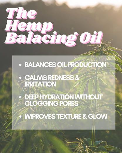 Glow Balancing Oil