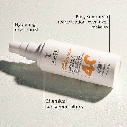 Protect &amp; Refresh Mist SPF 40, Daily Prevention