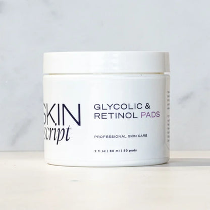 Glycolic and Retinol pads