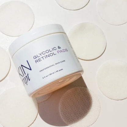 Glycolic and Retinol pads