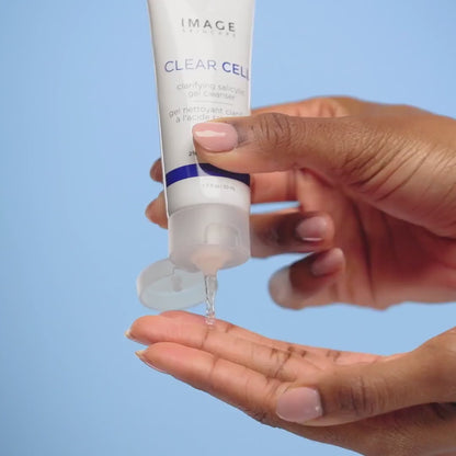CLEAR CELL salicylic gel cleanser